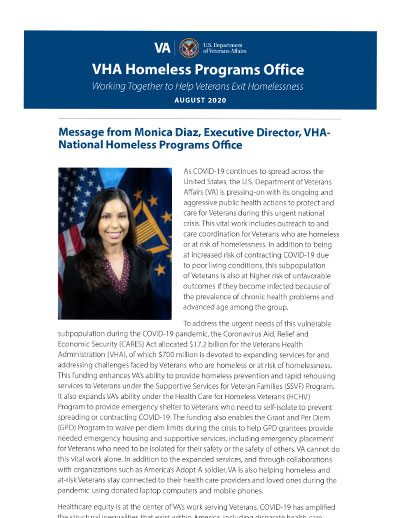 Newsletter August 2020